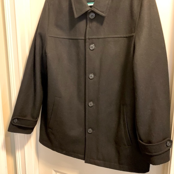 Structure Black, Lined wool-blend jacket in like-new condition size large - Picture 4 of 10